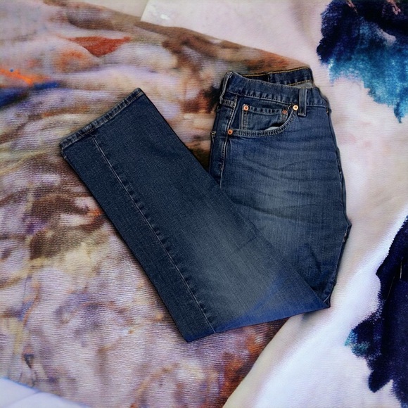 Levi’s 501 medium/dark denim jeans. Unisex waist 31 Length 30 Awesome condition - Picture 7 of 12